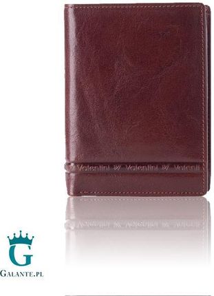 Brązowy portfel męski Valentini 152-265 RFID