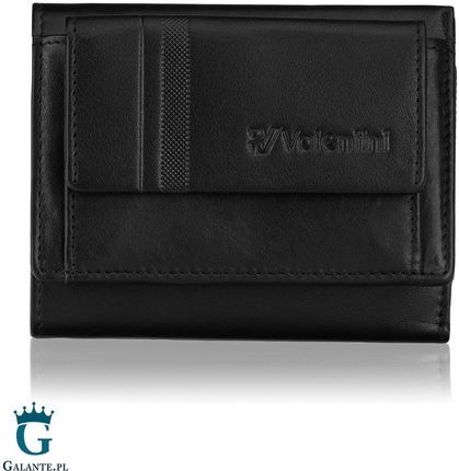 Mały portfel męski Valentini z zewnętrzną kieszenią na bilon 15V-248