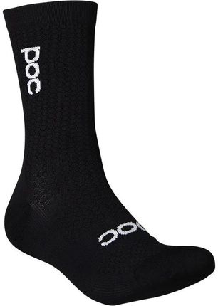 Skarpety rowerowe juniorskie POC Y's Essential Road Sock czarny