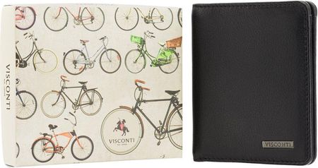 Trójkolorowa banknotówka męska Visconti FN-70 RFID