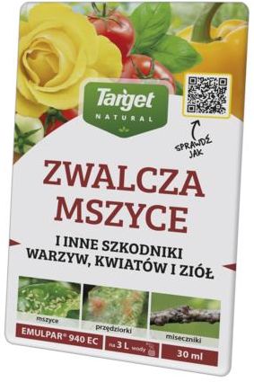 Target Emulpar 940 Ec Zwalcza Szkodniki Warzyw 30ml
