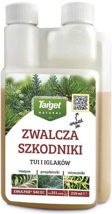 Target Emulpar 940 Ec Zwalcza Szkodniki Na Tujach I Iglakach 250ml