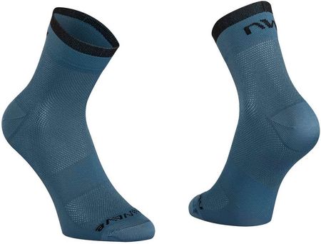 Skarpety rowerowe NORTHWAVE Origin Sock niebieski/czarny