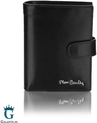 Duży zapinany portfel męski Pierre Cardin YS520.1 331A z RFID