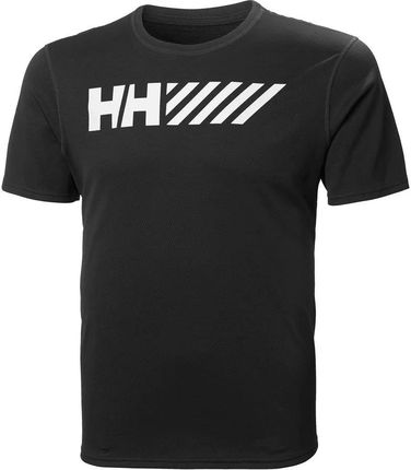 Koszulka Helly Hansen Lifa Tech Graphic Tshirt czarny