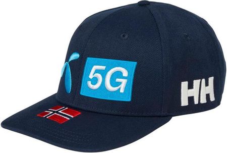 Czapka Helly Hansen HH Brand Cap niebieski