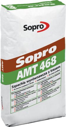Sopro AMT 468 Szpachla wyrównawcza z trasem 25kg