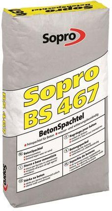 Sopro BS 467 Szpachla do betonu - 25kg