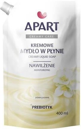 Apart Natural Prebiotic Refill Kremowe Mydło W Płynie Silk Jasmine 400 ml