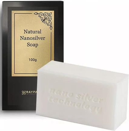 Raypath Mydło Kosmetyczne Z Nanosrebrem Natural 100 g