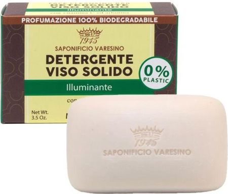 Saponificio Varesino Saponificio Varesino Rozświetlające Mydło W Kostce Do Twarzy 100 g