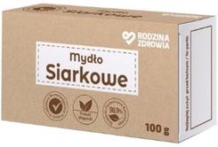 Zdjęcie Silesian Pharma Rodzina Zdrowia Mydło Siarkowe 100 g - Pyzdry