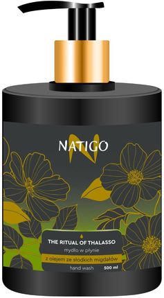 Natigo Mydło Perfumowane W Płynie The Ritual Of Thalasso Z Olejem Arganowym 500 ml