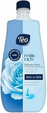 Teo Delicate Rose Zapas Mydło W Płynie 800 ml