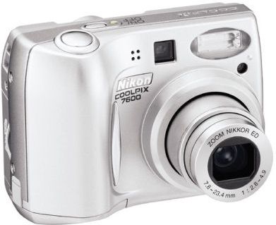 Nikon COOLPIX7600 乾電池式 Nikon COOLPIX7600 乾電池式 - メルカリ