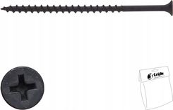 Zdjęcie Trójka Wkręt Płyt Karton Gips Czarne Drewna 4,8X120  - Buk