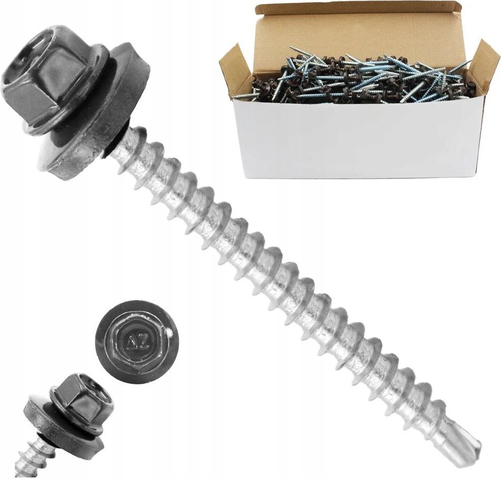 TORX® Black Self Tapping Screws Pan Head - TX Tapper BS4174 Car Panel