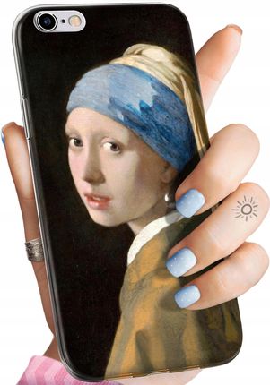 Etui Do Iphone 6 6S Vermeer Johannes Malarz Obudowa Pokrowiec Case