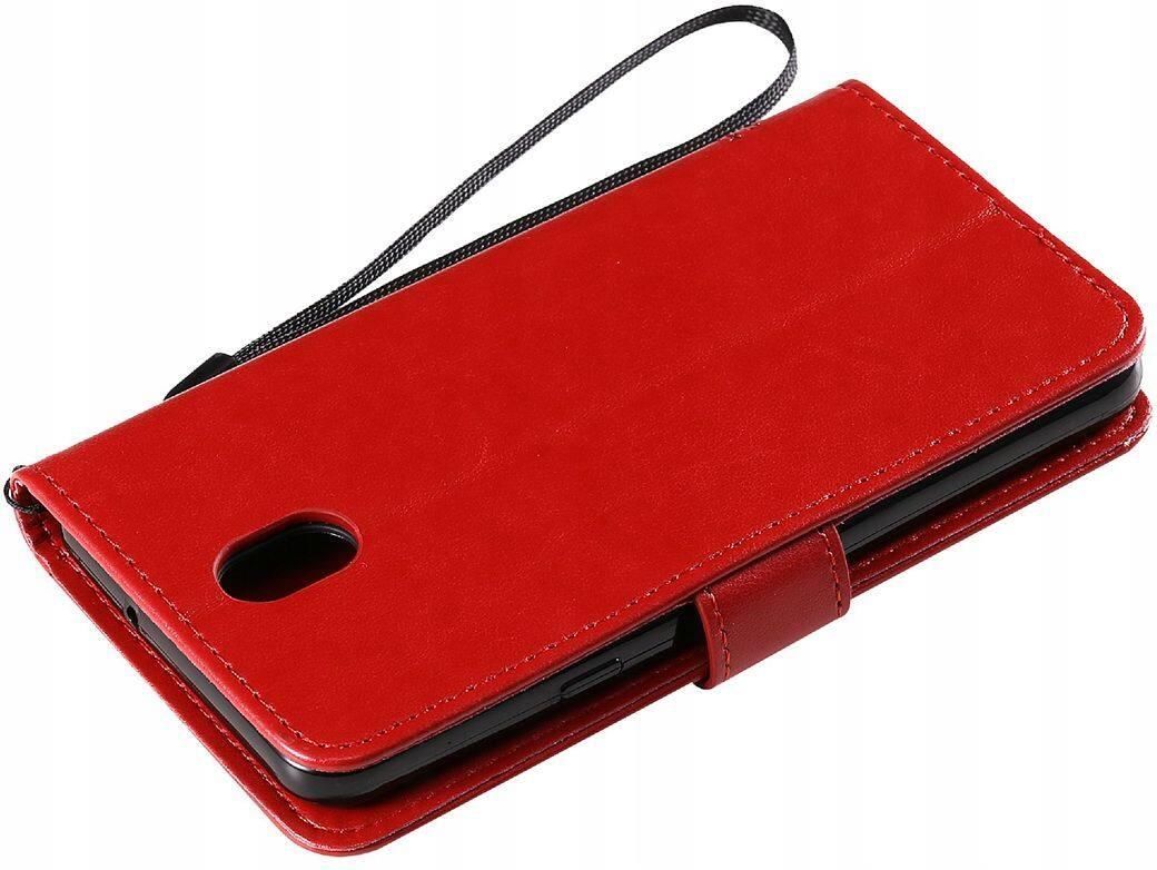 Custodia Libro A Portafoglio Con Magnetica Per LG K30 2019 / LG X2 2019 - Nero