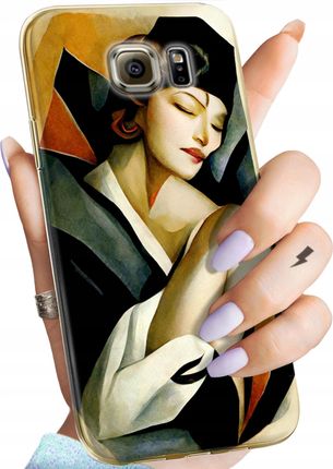Etui Do Samsung Galaxy S6 Art Deco Łempicka Tamara Barbier Obudowa
