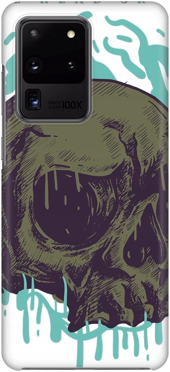 Hard Case Samsung Galaxy S20 Ultra The Head Skull Etui Na Telefon Ceny I Opinie Ceneopl