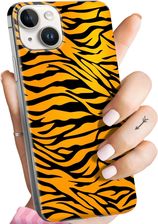 Etui Do Iphone 14 Plus Tygrys Tygryesk Tiger Obudowa Pokrowiec Case