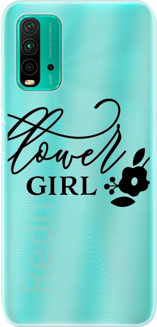 Soft Case Xiaomi Redmi 9T Fashion Design Flower Pa - Etui Na Telefon