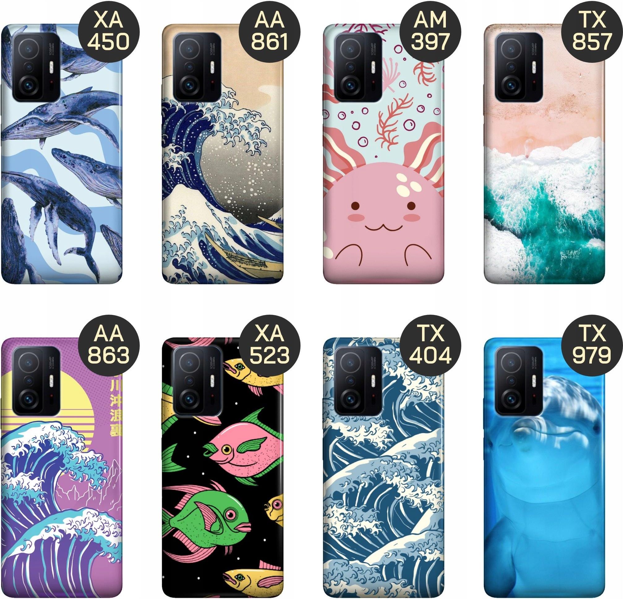 4 Stück Handyhülle Für Xiaomi 11T/11T Pro – Anime Luffy, Zoro Gear 5 Design, TPU Silikon, Kamera- & Displayschutz (6,67 Zoll)