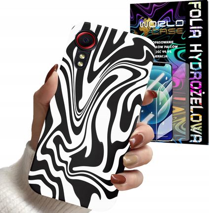Etui Do Samsung Xcover 5 Abstrakcja Zebra Modne Dla Kobiet Folia