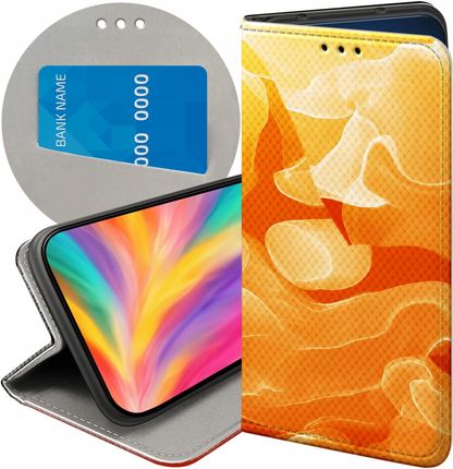 Hello Case Etui Do Samsung Galaxy J6 2018 Wzory Pomarańczowe Pomarańcze Orange Futerał