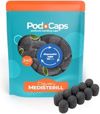 Zdjęcie Clavier Podocaps Kapturki Nakładki Ścierne #240 10szt. - Łaskarzew