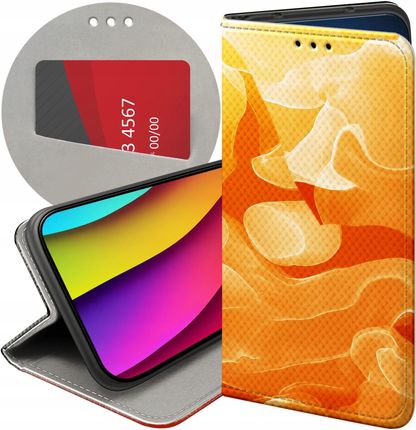 Hello Case Etui Do Huawei Honor Magic 4 Lite 5G Wzory Pomarańczowe Pomarańcze Orange
