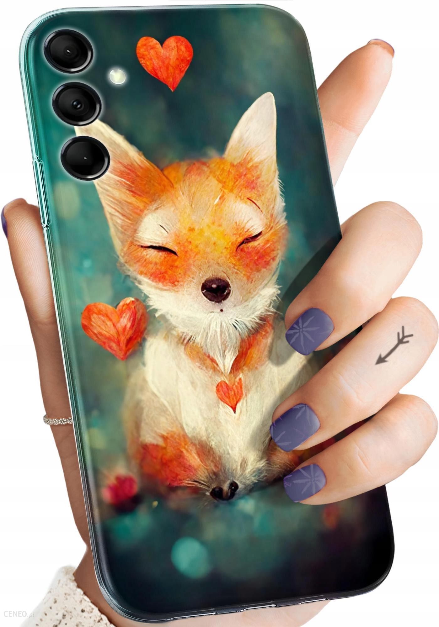 Hello Case Etui Do Samsung Galaxy M14 5G Wzory Liski Lisy Fox Obudowa ...