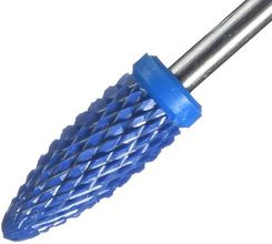 Zdjęcie Clavier Frez Ceramiczny Do Hybryd Żeli Akryli Long Bullet M Stożek Niebieski - Warka