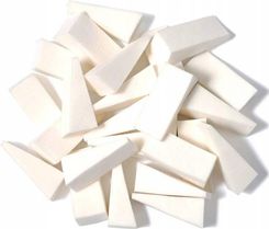 Zdjęcie Excellent Pro Gąbka Do Ombre Pianka Trójkątna 20szt. - Janikowo