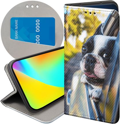 Hello Case Etui Do Samsung Galaxy J6 2018 Wzory Mops Buldog Francuski Angielski