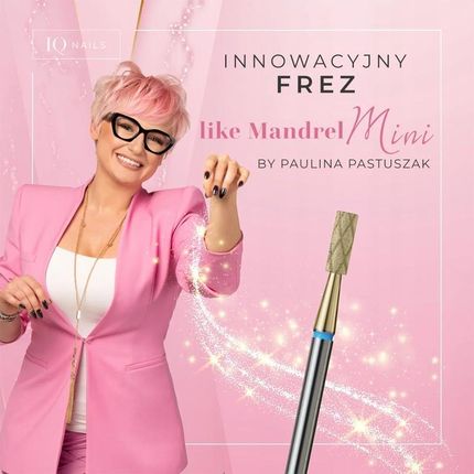 Iq Nails Iq Wiertło Diamentowe Mini By Pastuszak Zrn V104.111.X524.031 - zdjęcie 3