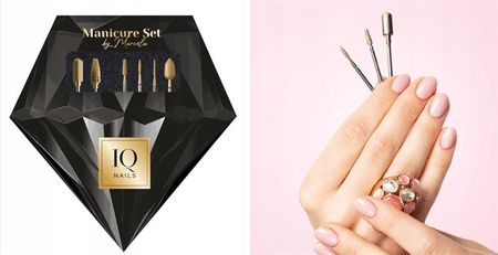 Iq Nails Zestaw Frezów Quick & Easy By Marcela - zdjęcie 4