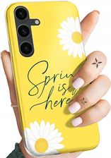 Hello Case Etui Do Samsung Galaxy S24 Wzory Wiosna Wiosenne Spring Obudowa Pokrowiec