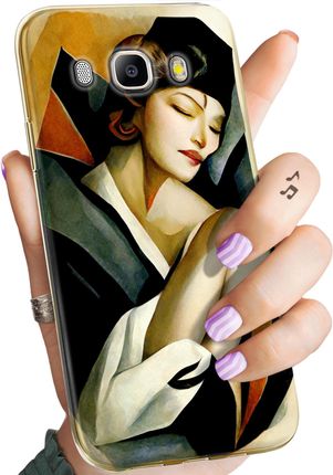 Etui Do Samsung Galaxy J5 2016 Art Deco Łempicka Tamara Barbier Case