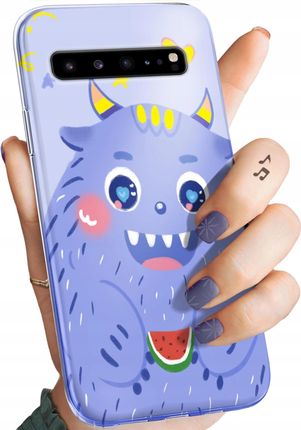 Etui Do Samsung Galaxy S10 5G Potwory Potwór Monster Obudowa Case