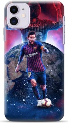 Etui Case Na Motorola Moto G6 Messi Piłka