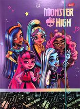 Zdjęcie Teczka Z Gumką A4 Monster High - Prochowice