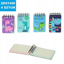 Zdjęcie Adar Notes Dino 2"- 4Szt." - Łódź