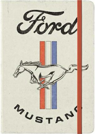 Kolekcja Ford Gadżet Moto Zeszyt Notes Mustang