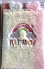 Zdjęcie Madrid Papel Notes Pamiętnik Tęcza Pb832-03 Pluszowy Róż - Lubień Kujawski