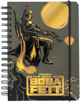 Star Wars Notes A5 The Book Of Boba Fett
