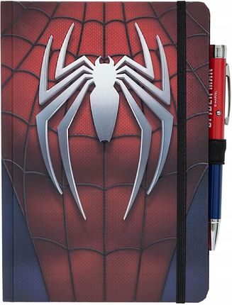 Grupoerik Notes A5 Z Długopisem Marvel Spider-Man 92K Kropki