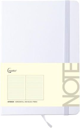 Mp Notes Notatnik 96 Kartek A7 Biały W Kratkę
