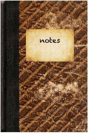 Kalmi Notes B6 Retro W Linie Notatnik Notesik